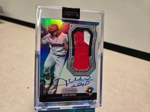 2023 Topps Dynasty Juan Soto World Baseball Classic 1/5 Dominican Republic! - Picture 1 of 2