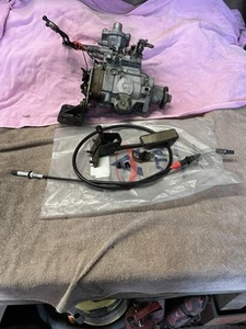 Mk5 Transit Bosch Manual Fuel Pump Epic Conversion Td Camper Luton Tipper 2.5 Di - Picture 1 of 8