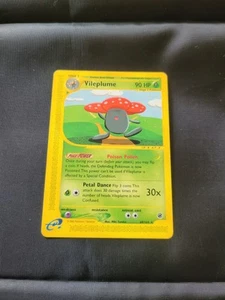 Vileplume 69/165 LP Expedición Regular Ilimitado Raro Pokemon Juego de Cartas Coleccionables 2002 - Imagen 1 de 2