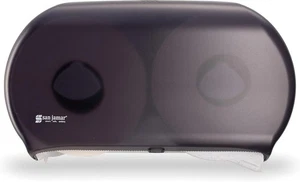 Neu Twin 9" Jumbo Taschentuchspender Black Pearl 12" x 19" x 5,3" schneller Versand - Bild 1 von 9