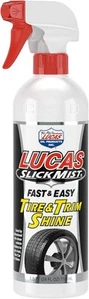 Lucas Oil 10513 Slick Mist Tire and Trim Shine - 24 Ounce 1 Count (Pack of 1) - Picture 1 of 3