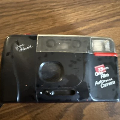 Vintage Polaroid 35mm One Film Auto Focus Point & Shoot Camera - Image 1 of 4