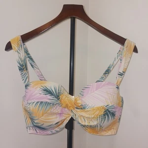 Damen Badeanzug Bikini Oberteil Shade Shore 38D Palmblätter (V) - Bild 1 von 5