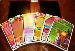 1978 Mother Earth News 6 Issues No. 49 to 54 Vintage (Buy 2 YRs get Binder Free) - Picture 1 of 3