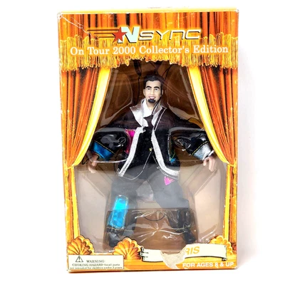 NSYNC No Strings Attached Chris On Tour Action Figure Winterland Vintage 2000 - Image 1 of 4