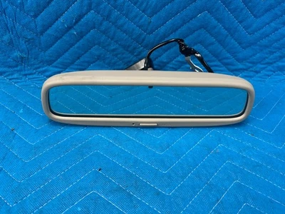 Lexus LX470 Rear View Mirror Tan:LF40 87810-60210 1998 1999 2000 2001 2002 OEM - Image 1 of 4