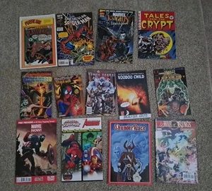 Vintage Comic Book Lot (Thunder Race, Spider-Man, Plastic Man,) uvm. - Bild 1 von 21