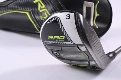 Cobra King Radspeed Draw #3 Wood / 14.5 Degree / Regular Flex EvenFlow Riptide - Image 1 of 4