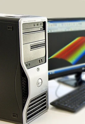 Botas de estação de trabalho Dell T3500 NVMe GTX-1070 32GB RAM 5TB FPS 180+ Windows LTSC - Imagem 1 de 4