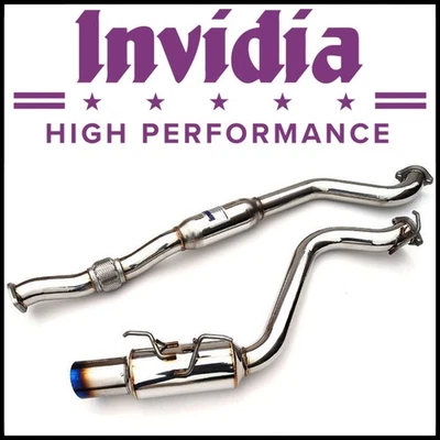Invidia N1 Cat-Back Exhaust System fits 2008-2014 Subaru Impreza WRX Hatchback - Image 1 of 2