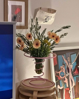 Gustaf Westman X Ikea Limited Edition Pink Vinterfint Vase Brand New In Box - Image 1 of 2