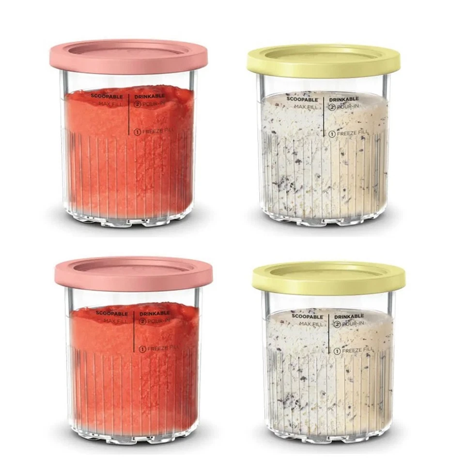 Per  Creami Deluxe 11-In-1 XL Formato Famiglia NC500/NC501 Pinte 24 Oz4246 - Immagine 1 di 1