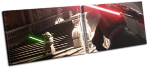 Star Wars Battlefront 2 Yoda Gaming MULTI LEINWANDKUNST Bilddruck - Bild 1 von 1
