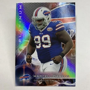 2015 Topps Platinum Veterans Marcell Dareus #69 Buffalo Bills - Imagen 1 de 4
