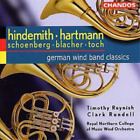 Paul Hindemith German Wind Band Classics (CD) Album (UK IMPORT)