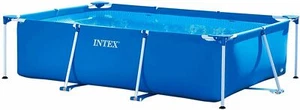 Intex Rectangular Large Swimming Pool For Garden Outdoor Family Kids 2.6m x 1.6m - Picture 1 of 3