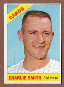 1966 Topps #358 Charlie Smith  Cardinals   EX or Nicer   (20% *Rebate w 10+) - Picture 1 of 2