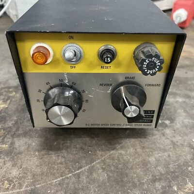 Bodine Electric BSH-200 DC Motor Speed Controller 115V - Image 1 of 3