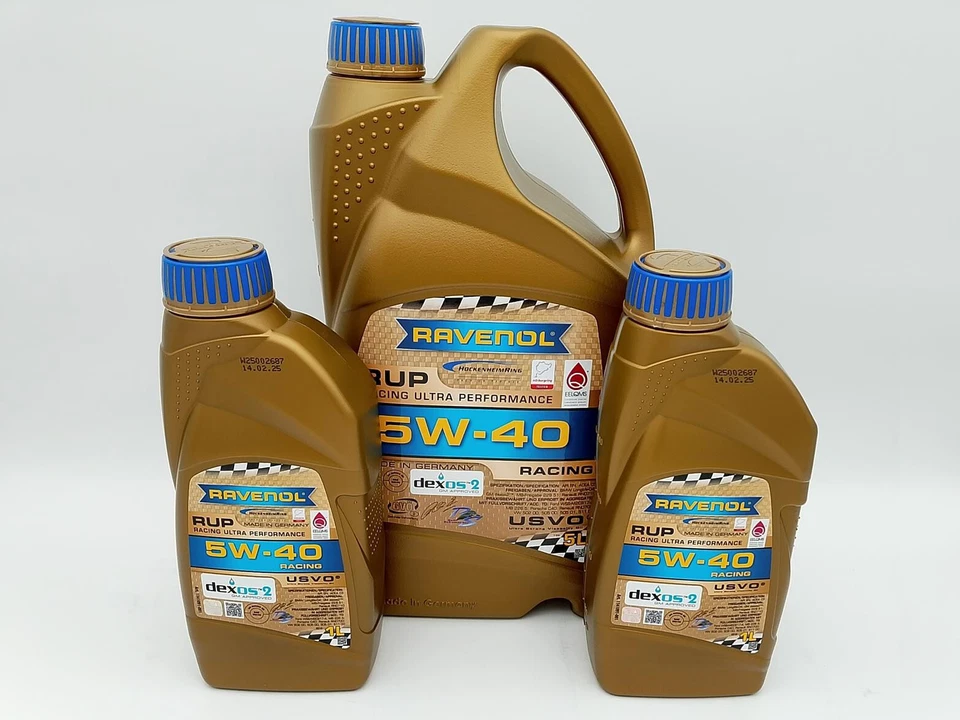 13,41€/l Ravenol RUP Racing Ultra Performance 5W-40 7 Ltr