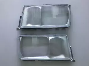 Scheinwerferglas für Scheinwerfer rechts + links SET für Mercedes W201 190 NEU - Bild 1 von 3