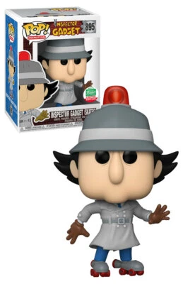 Funko POP! Inspector Gadget #895 Inspector Gadget (Skates) - Limited Funko Shop  - Image 1 of 3