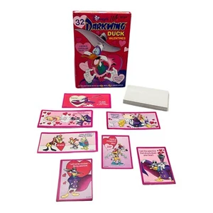 Valentine's Day Cards Box of 42 Vintage Disney Darkwing Duck - Read Description - Bild 1 von 7