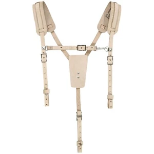 Klein Leder Arbeitsgürtel Hosenträger Werkzeuge Elektro Linesman 5413 Neu aus altem Lagerbestand - Bild 1 von 7