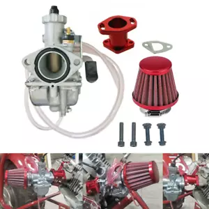 VM22 26mm Carburetor Kit For Predator 212cc 196cc GX200 Clones Mini Bike Go Kart - Imagen 1 de 8