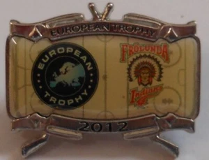Eishockey Pin Anstecker European Trophy 2012 Team Frölunda HC Schweden FP42 - Bild 1 von 2