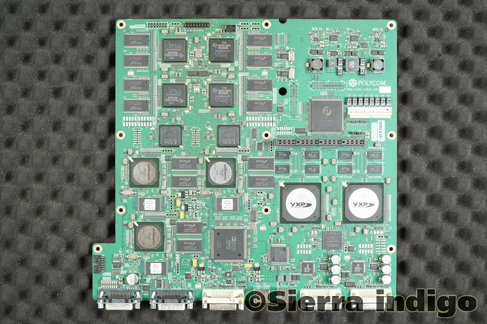 Polycom PWA-2202-24031-800 REV H Motherboard HDX 8000 HD System Board - Image 1 of 1