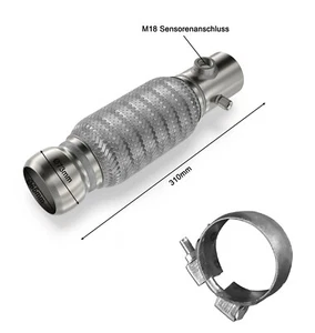 Flexrohr DPF Hosenrohr MB Sprinter Norm EURO 5/6 Abgasanlage Ø65mm HJS 91131568 - Bild 1 von 6