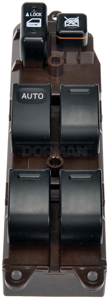 Interruptor de ventana de puerta delantero izquierdo Dorman para Toyota Corolla 2005-2008 2006 2007 Foto 1 de 4