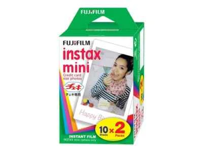Fujifilm 16567828 / instax mini Instant Film (2 x 10 Aufnahmen) - Bild 1 von 2