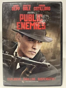 Public Enemies (DVD, 2009) - Picture 1 of 3