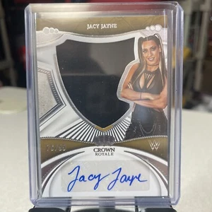 2023 Chronicles WWE Jacy Jayne Crown Royale Patch Auto /99 - Bild 1 von 3