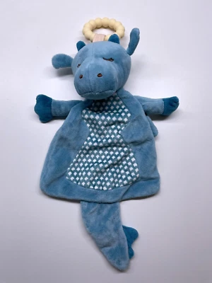 Плюшевое кольцо Douglas Baby Dimitri Blue Dinosaur Lil' Teether - Изображение 1 из 4