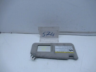 09-13 LEXUS IS250 IS350 FRONT RIGHT PASSENGER SIDE SUN VISOR OEM - Image 1 of 4