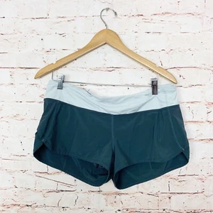 Luluelmon Classic Speed Gray Shorts Womens Size 10 - Picture 1 of 5