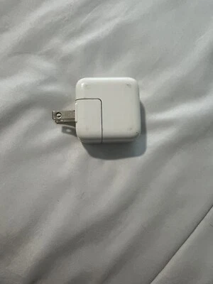 Apple 12W Wall Charger for Apple iPhone Apple iPad Apple iPod - White - Image 1 of 4