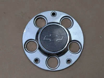 Tapa central de rueda de acero Chevrolet Impala Police 2000-2011 09593297 OEM Foto 1 de 2