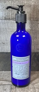 Bath Body Works Aromatherapie Lavendel Vanille Bodylotion Schlaf selten blaues Glas - Bild 1 von 5