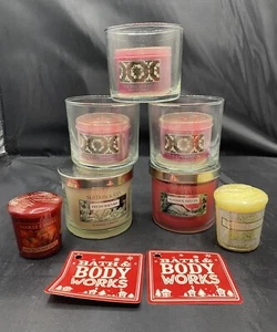 Slatkin Bath & Body Yankee Candle Lot Summer Melon Fresh Balsam McIntosh Linen - Picture 1 of 12
