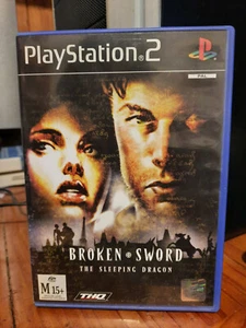 Broken Sword - The Sleeping Dragon PAL PS2 - Picture 1 of 3