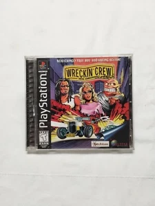 Wreckin' Crew - Gioco PS1 completo testato PlayStation 1 - Foto 1 di 7