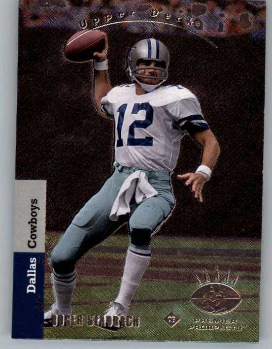 2008 SP Rookie Edition #418 Roger Staubach 93 (ref 146664) - Image 1 of 2
