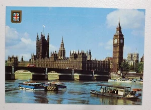 Vintage Postcard Great Britain London - Picture 1 of 2