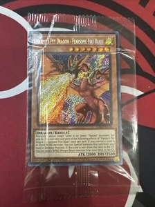 Harpie's Pet Dragon - Fearsome Fire Blast - Sealed - LDS3-EN138 - Secret Rare - Picture 1 of 1