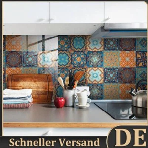 Self Adhesive Wall Stickers DIY Tile Bathroom Kitchen Decal (TS277) DE - Picture 1 of 10