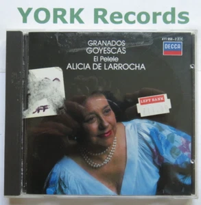 GRANADOS - Goyescas ALICIA DE LARROCHA - Excellent Condition CD Decca - Picture 1 of 3