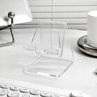 Acrylic PC Support Holder Folding Crystal Bracket for iPad Air/iPhone